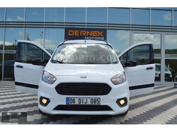 2022 BOYASIZ COURİER 1.5 TDCİ TİTANIUM PLUS+41.00KM ORJINAL