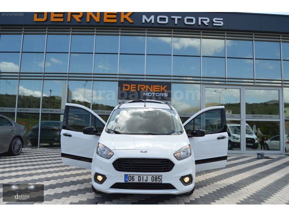 2022 BOYASIZ COURİER 1.5 TDCİ TİTANIUM PLUS+41.00KM ORJINAL
