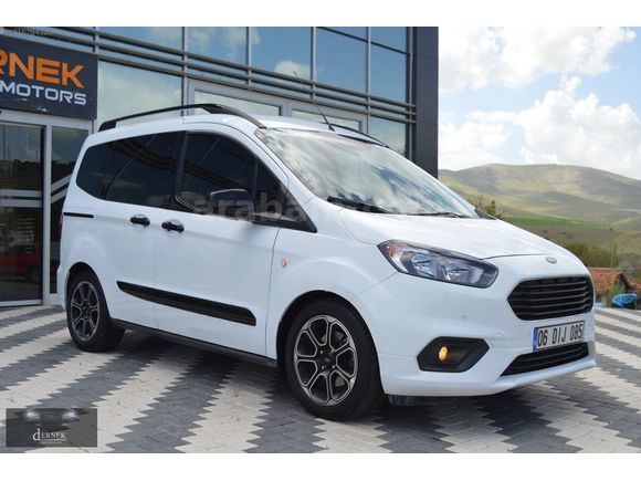 2022 BOYASIZ COURİER 1.5 TDCİ TİTANIUM PLUS+41.00KM ORJINAL