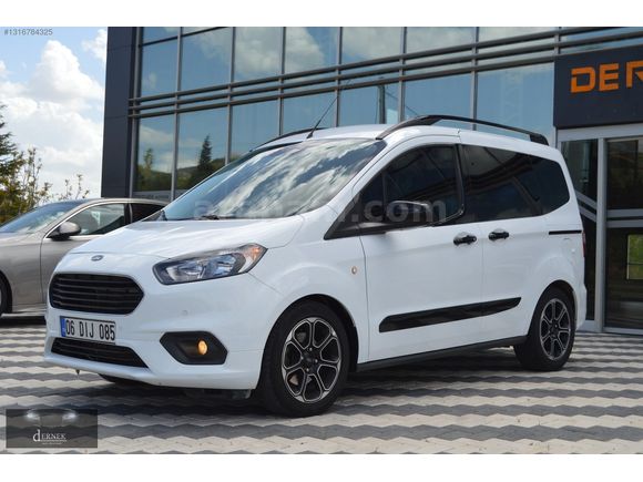 2022 BOYASIZ COURİER 1.5 TDCİ TİTANIUM PLUS+41.00KM ORJINAL