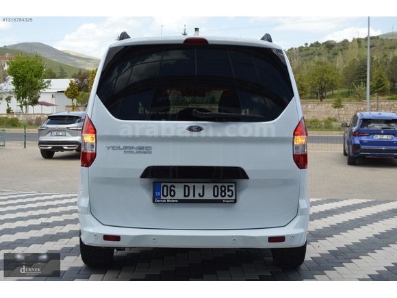 2022 BOYASIZ COURİER 1.5 TDCİ TİTANIUM PLUS+41.00KM ORJINAL