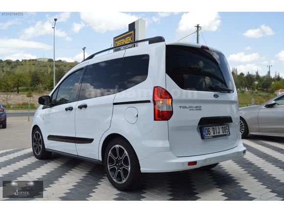 2022 BOYASIZ COURİER 1.5 TDCİ TİTANIUM PLUS+41.00KM ORJINAL