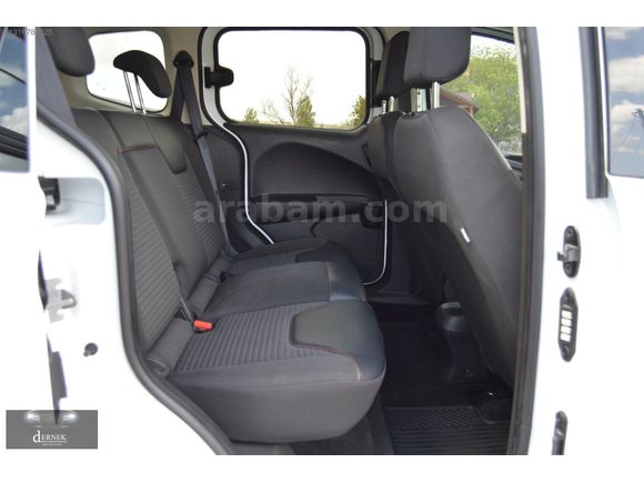 2022 BOYASIZ COURİER 1.5 TDCİ TİTANIUM PLUS+41.00KM ORJINAL