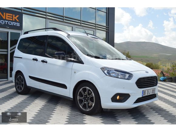2022 BOYASIZ COURİER 1.5 TDCİ TİTANIUM PLUS+41.00KM ORJINAL