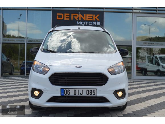 2022 BOYASIZ COURİER 1.5 TDCİ TİTANIUM PLUS+41.00KM ORJINAL