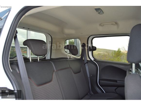 2022 BOYASIZ COURİER 1.5 TDCİ TİTANIUM PLUS+41.00KM ORJINAL