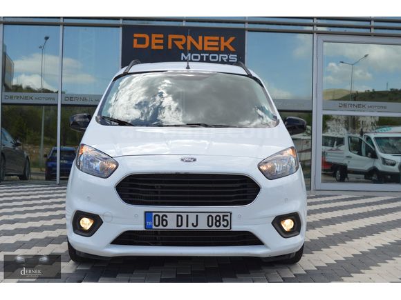 2022 BOYASIZ COURİER 1.5 TDCİ TİTANIUM PLUS+41.00KM ORJINAL