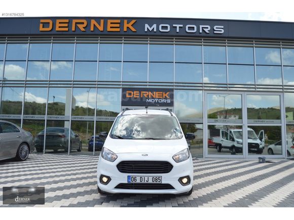 2022 BOYASIZ COURİER 1.5 TDCİ TİTANIUM PLUS+41.00KM ORJINAL