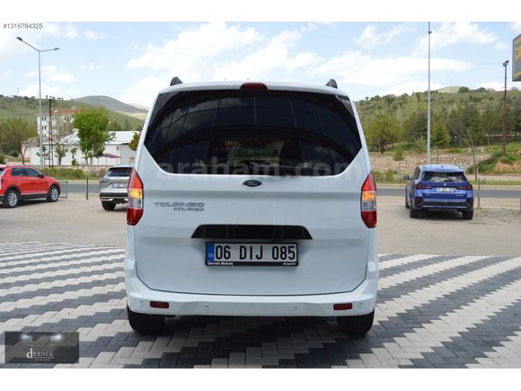 2022 BOYASIZ COURİER 1.5 TDCİ TİTANIUM PLUS+41.00KM ORJINAL
