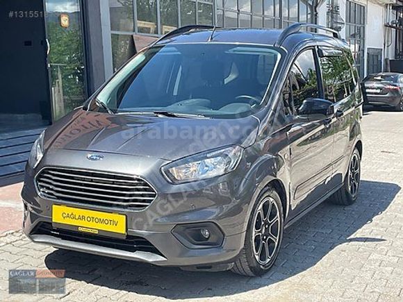 TOURNEO COURİER TT PLUS HATASIZ BOYASIZ