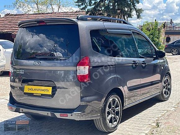 TOURNEO COURİER TT PLUS HATASIZ BOYASIZ