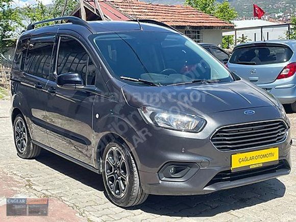 TOURNEO COURİER TT PLUS HATASIZ BOYASIZ