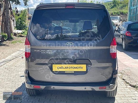 TOURNEO COURİER TT PLUS HATASIZ BOYASIZ