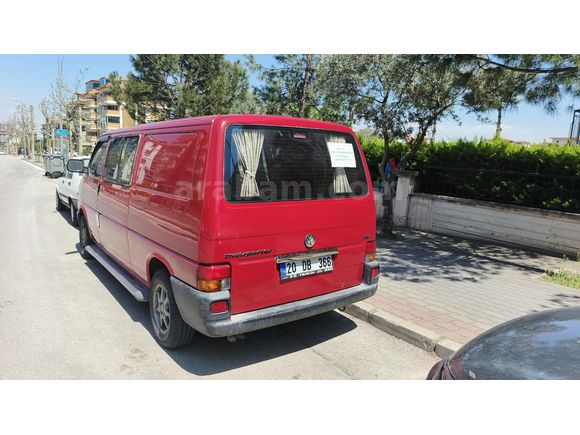 Sahibinden Volkswagen Transporter 2.5 TDI City Van 2001 Model