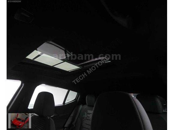 TECH MOTORS 2025 TONALE 1.6D Tİ KEYLESS+C.TAVAN+K.ŞARJ+HATASIZ