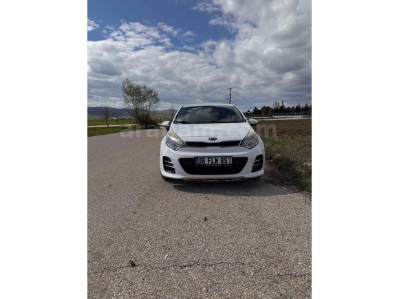 Sahibinden Kia Rio 1.25 CVVT Comfort 2015 Model 