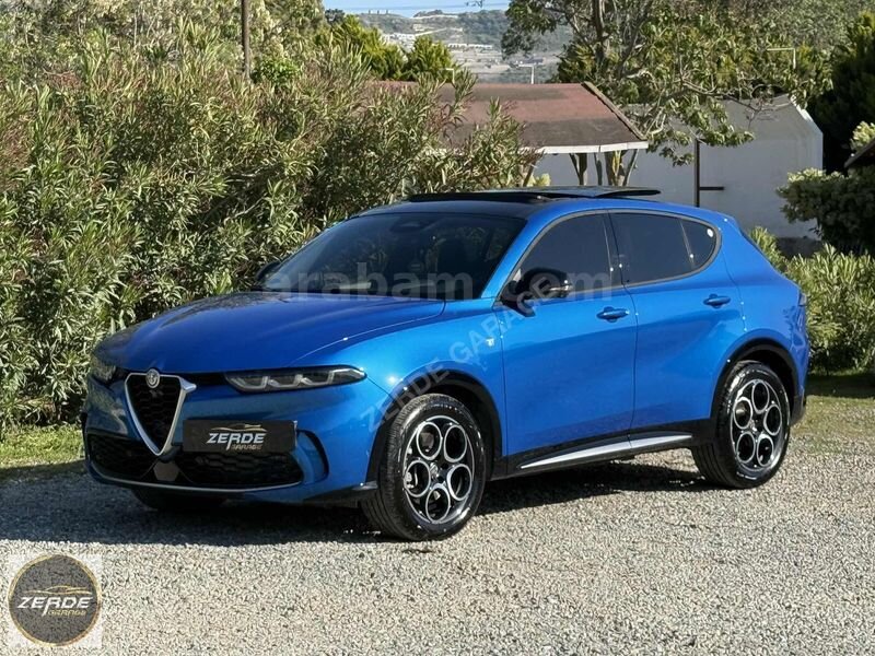 Zerde Garage 2023 Tonale 1.6 Cam Tavan 360' Eltrk Bagaj Boyasız