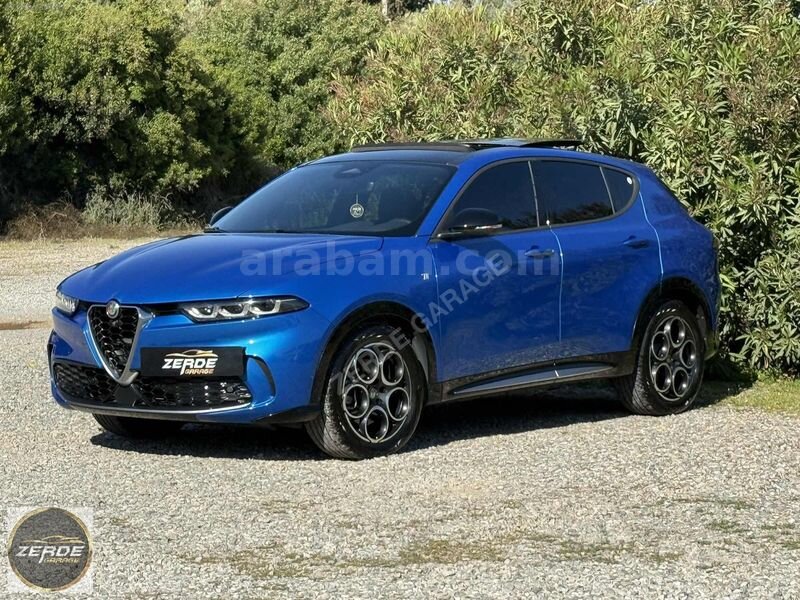 Zerde Garage 2023 Tonale 1.6 Cam Tavan 360' Eltrk Bagaj Boyasız 2