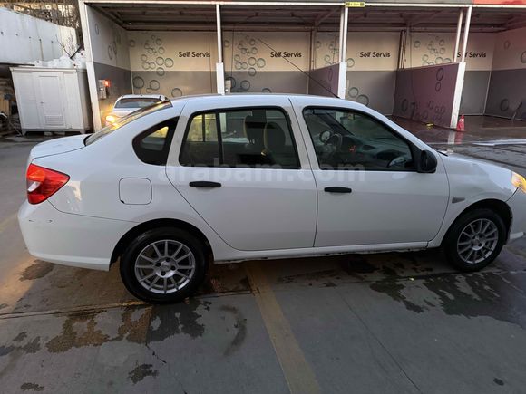 Sahibinden Renault Symbol 1.4 Authentique 2011 Model  183.000 km Beyaz