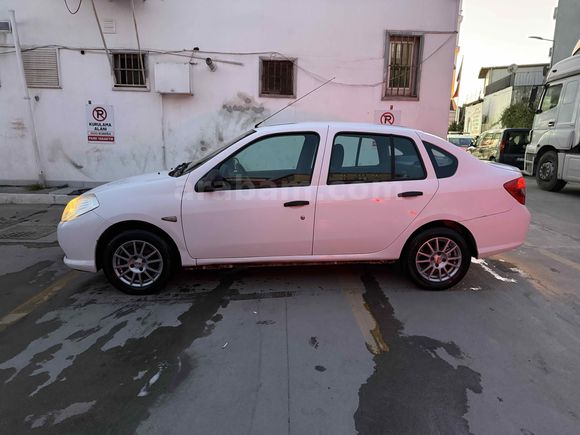 Sahibinden Renault Symbol 1.4 Authentique 2011 Model  183.000 km Beyaz