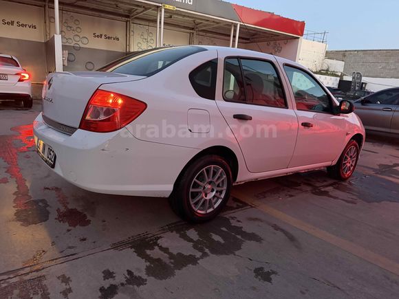 Sahibinden Renault Symbol 1.4 Authentique 2011 Model  183.000 km Beyaz