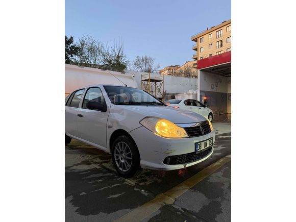 Sahibinden Renault Symbol 1.4 Authentique 2011 Model  183.000 km Beyaz