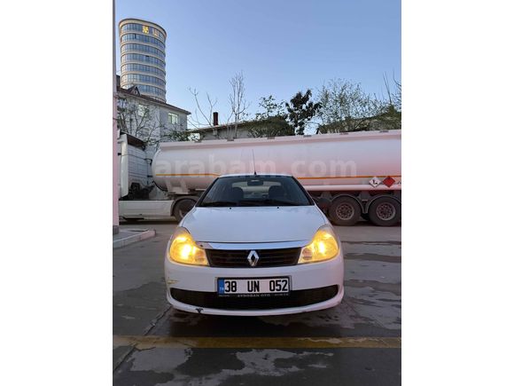 Sahibinden Renault Symbol 1.4 Authentique 2011 Model  183.000 km Beyaz