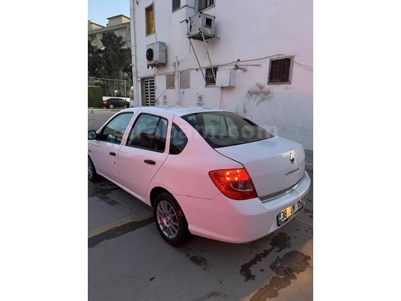 Sahibinden Renault Symbol 1.4 Authentique 2011 Model  183.000 km Beyaz
