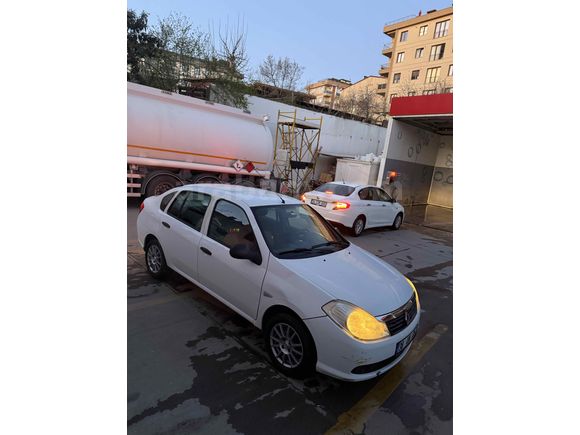 Sahibinden Renault Symbol 1.4 Authentique 2011 Model  183.000 km Beyaz