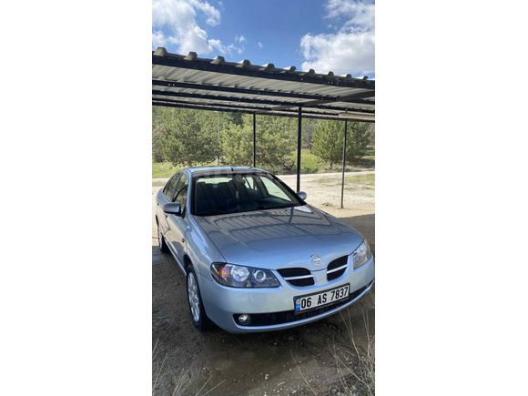 Bakımlı nissan almera n16