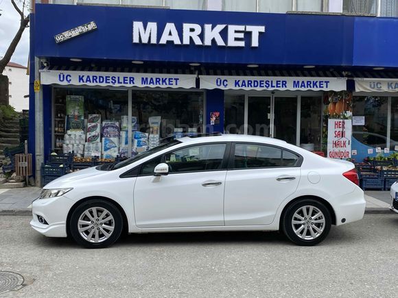 Sahibinden Honda Civic 1.6i VTEC Eco Elegance 2012 Model Sivas