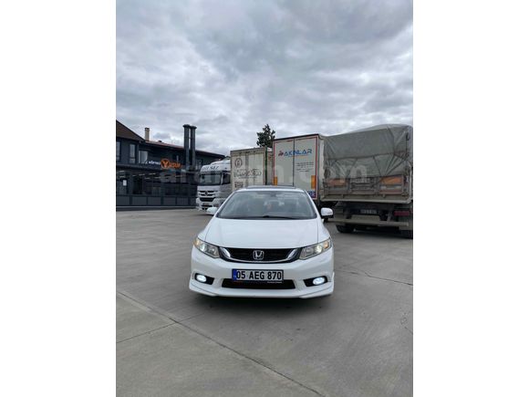 Sahibinden Honda Civic 1.6i VTEC Eco Elegance 2012 Model Sivas