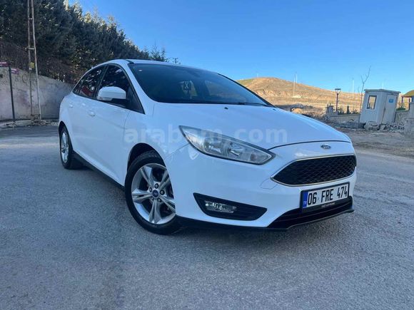 Sahibinden Ford Focus 1.5 TDCi Style 2016 Model Ankara