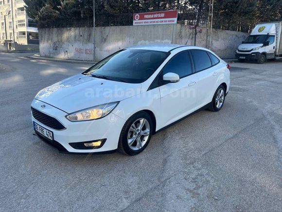 Sahibinden Ford Focus 1.5 TDCi Style 2016 Model Ankara