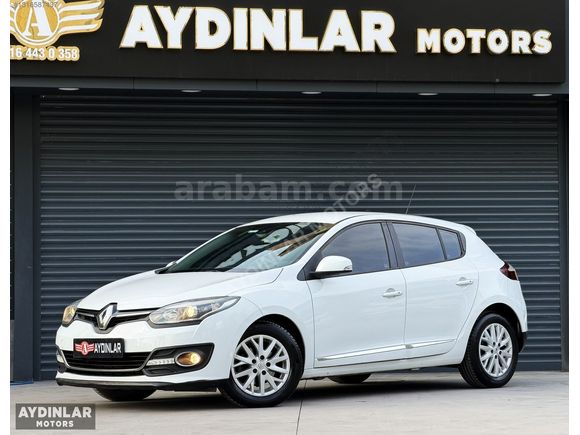AYDINLAR MOTORSDAN 2015 MODEL BAKIMLI TOUCH PLUS EDC 166.000KMDE