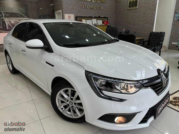 AKBABA OTOMOTİVDEN 2020 TOUCH BAKIMLI OTOMATİK VİTES MEGANE