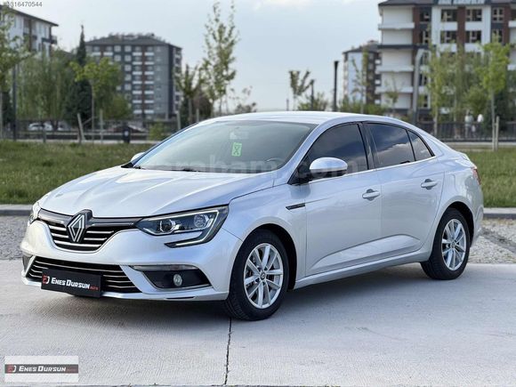 2017 MODEL/HATASIZ/MEGANE 1.5DCI/OTOMATİK/170.BIN KMDE/