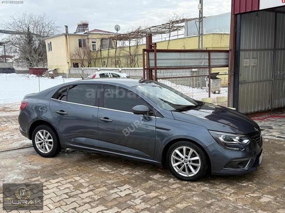 TEMİZ MASRAFSIZ HATASIZ MEGANE