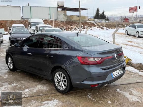 TEMİZ MASRAFSIZ HATASIZ MEGANE