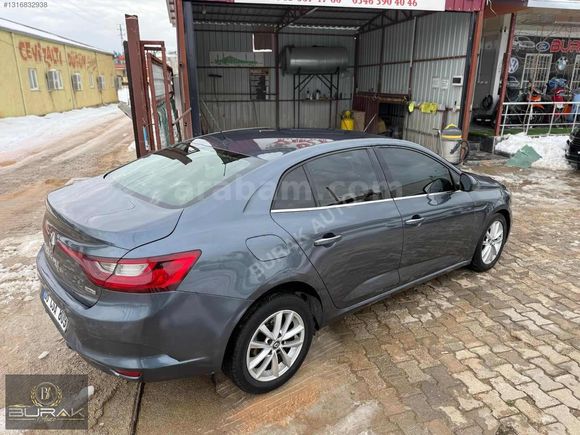 TEMİZ MASRAFSIZ HATASIZ MEGANE