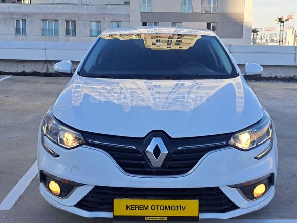 2019/RENAULT MEGANE 1.5DCİ TOUCH PLUS 110 HP DİZEL OTOMATİK