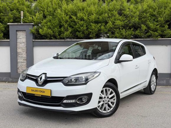GALERİ YÖRÜKTEN HATASIZ - BOYASIZ DOLU DOLU MEGANE 160.XXX KM DE