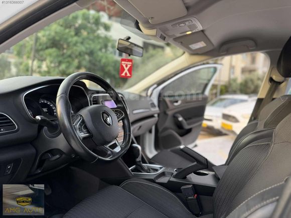 //2018 ÇIKIŞ MEGAN 1.5 DCİ EDC TOUCH PLUS 196 BİN KM'DE//
