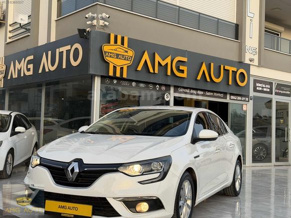 //2018 ÇIKIŞ MEGAN 1.5 DCİ EDC TOUCH PLUS 196 BİN KM'DE//