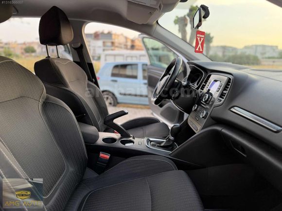 //2018 ÇIKIŞ MEGAN 1.5 DCİ EDC TOUCH PLUS 196 BİN KM'DE//