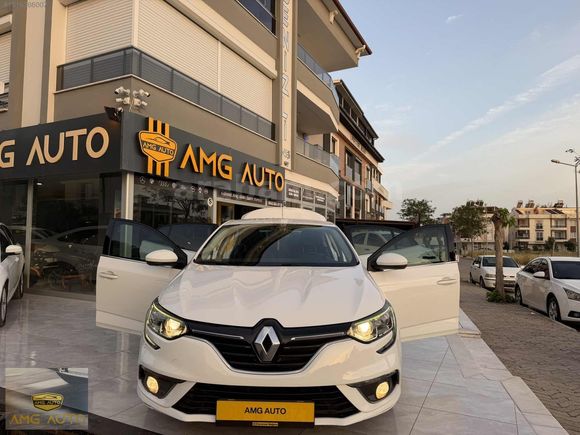 //2018 ÇIKIŞ MEGAN 1.5 DCİ EDC TOUCH PLUS 196 BİN KM'DE//