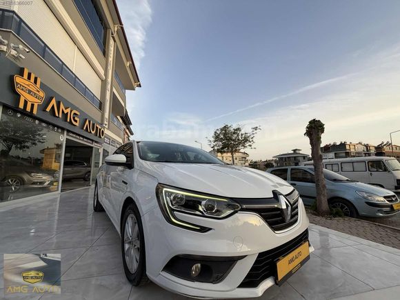 //2018 ÇIKIŞ MEGAN 1.5 DCİ EDC TOUCH PLUS 196 BİN KM'DE//