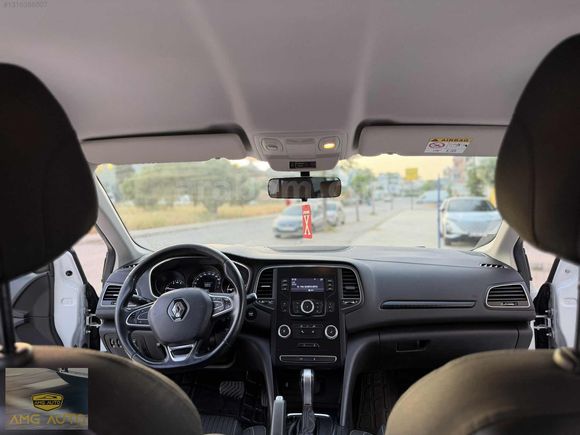 //2018 ÇIKIŞ MEGAN 1.5 DCİ EDC TOUCH PLUS 196 BİN KM'DE//