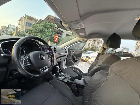 //2018 ÇIKIŞ MEGAN 1.5 DCİ EDC TOUCH PLUS 196 BİN KM'DE//