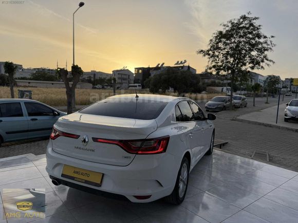 //2018 ÇIKIŞ MEGAN 1.5 DCİ EDC TOUCH PLUS 196 BİN KM'DE//
